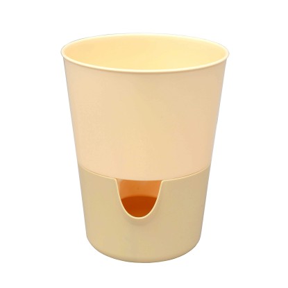 Plastia Samozavlažovací květináč Rosmarin, žlutá/tm. žlutá, pr. 11 cm Plastia Samozavlažovací květináč Rosmarin, žlutá/tm. žlutá, pr. 11 cm