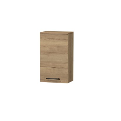 INTEDOOR Horní závěsná skříň BEE pravá, úchyt černý, š. 35 cm, dub Halifax INTEDOOR Horní závěsná skříň BEE pravá, úchyt černý, š. 35 cm, dub Halifax