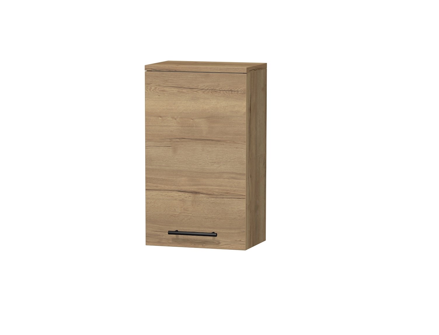 INTEDOOR Horní závěsná skříň BEE pravá, úchyt černý, š. 35 cm, dub Halifax INTEDOOR Horní závěsná skříň BEE pravá, úchyt černý, š. 35 cm, dub Halifax