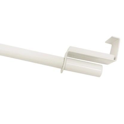 Gardinia Upínací vitrážní tyčka, bílá, pr. 9 mm, 40 - 60 cm Gardinia Upínací vitrážní tyčka, bílá, pr. 9 mm, 40 - 60 cm