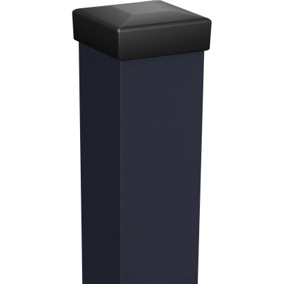 Polargos Dorazový sloupek (branka) UNI, grafit RAL7024, 10 x 10 x 220 cm Polargos Dorazový sloupek (branka) UNI, grafit RAL7024, 10 x 10 x 220 cm