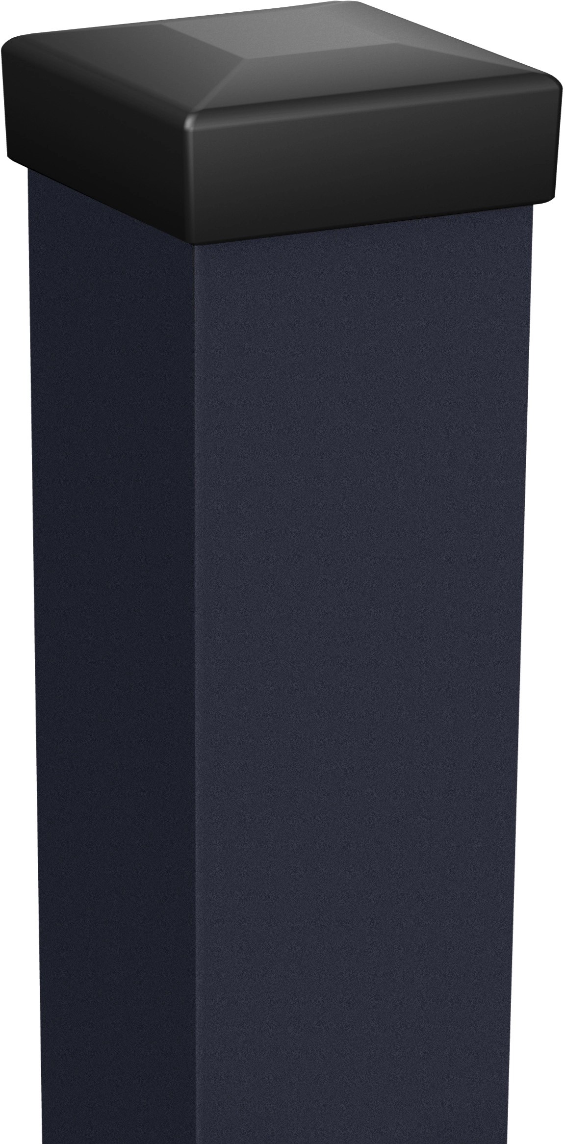 Polargos Dorazový sloupek (branka) UNI, grafit RAL7024, 10 x 10 x 220 cm Polargos Dorazový sloupek (branka) UNI, grafit RAL7024, 10 x 10 x 220 cm