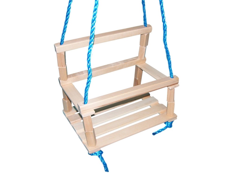 Wiky Houpačka dřevěná 35 x 27 x 24 cm Wiky Houpačka dřevěná 35 x 27 x 24 cm