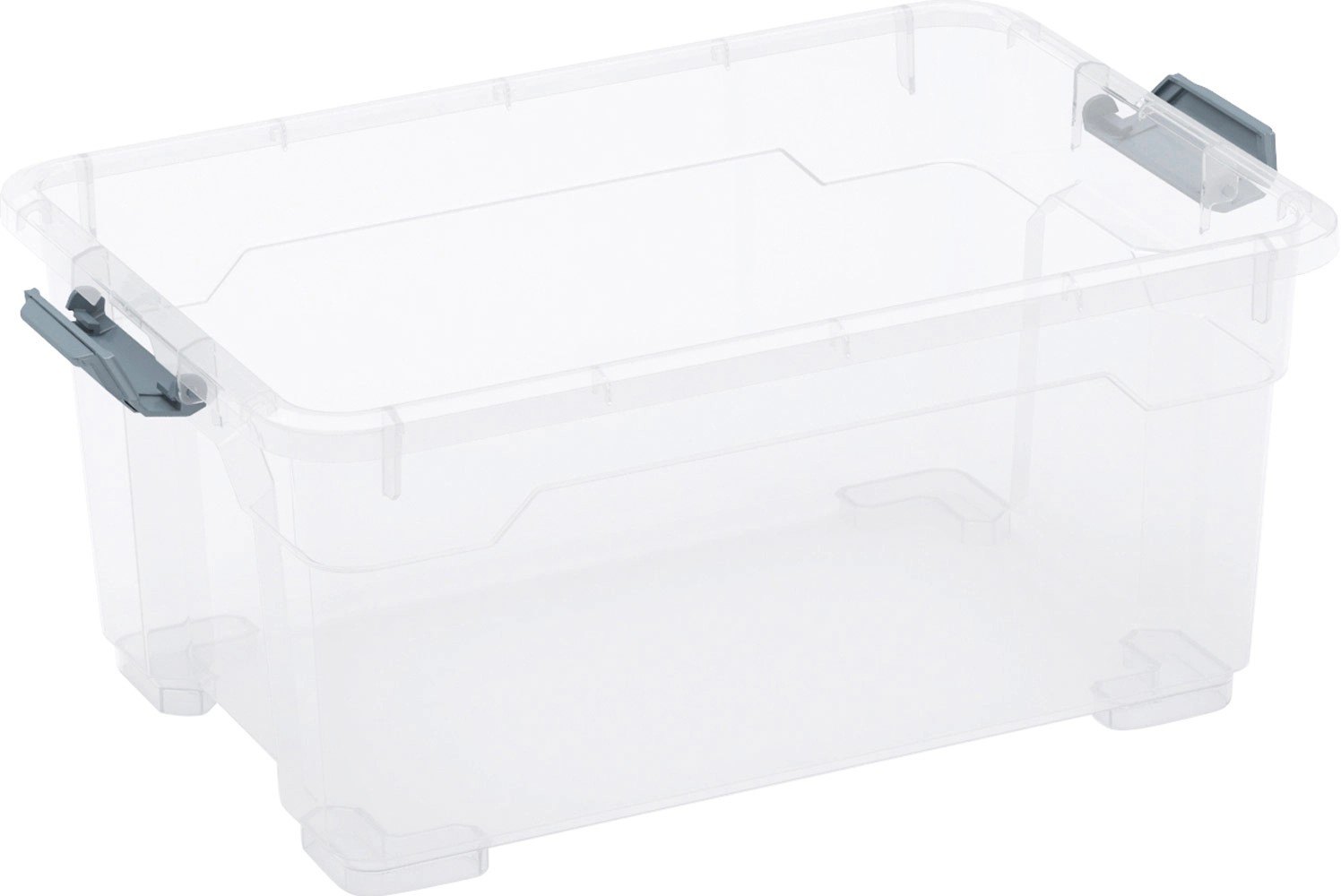 OBI Univerzální úložný box Cadiz XS transparentní, 18 x 38 x 26,5 cm OBI Univerzální úložný box Cadiz XS transparentní, 18 x 38 x 26,5 cm