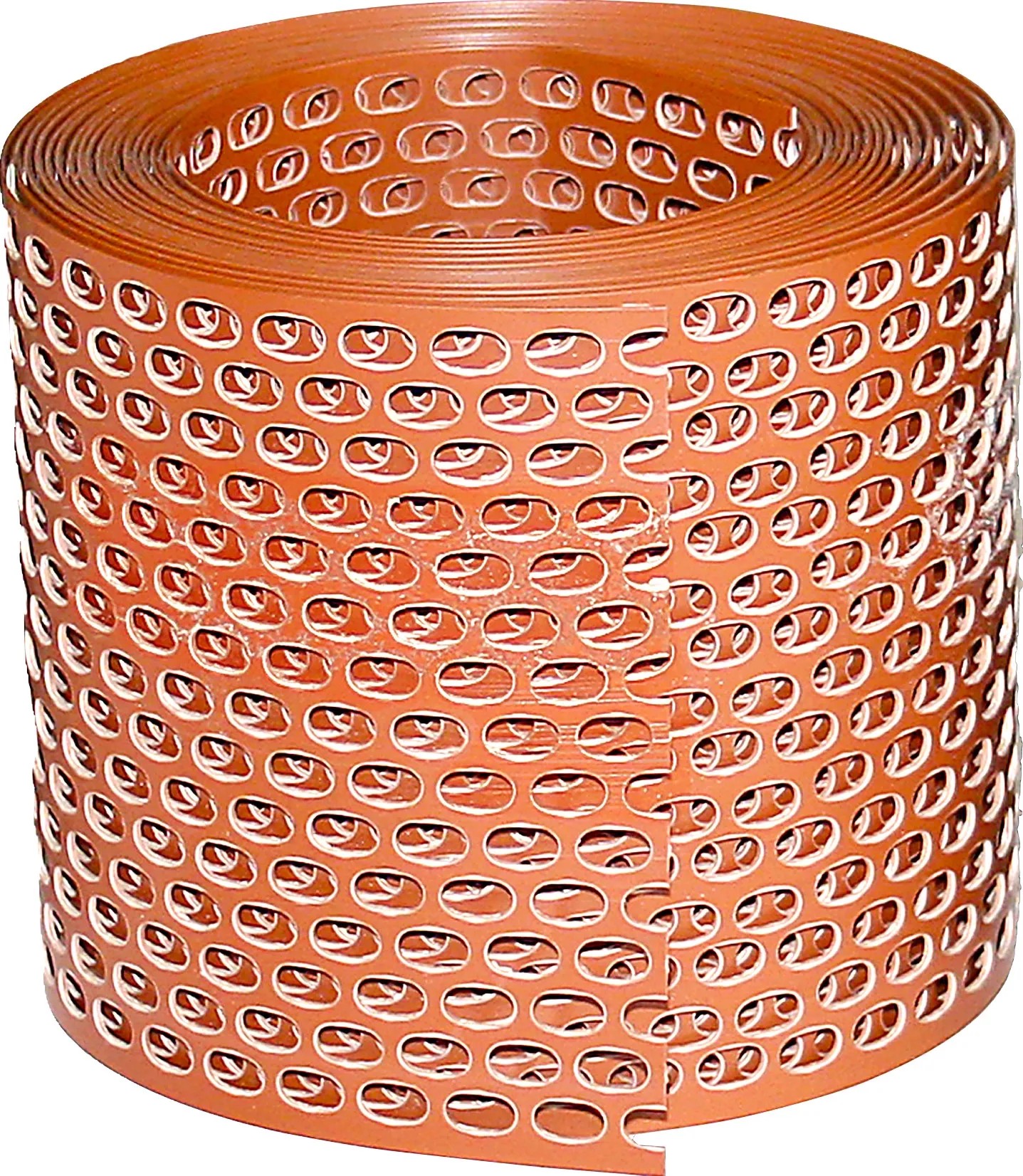Sarei Ochranná/větrací mřížka, PVC cihlová červená, 100 mm x 5 m Sarei Ochranná/větrací mřížka, PVC cihlová červená, 100 mm x 5 m