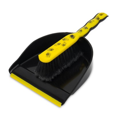 Toro Smetáček s lopatkou, dekor včelky Toro Smetáček s lopatkou, dekor včelky