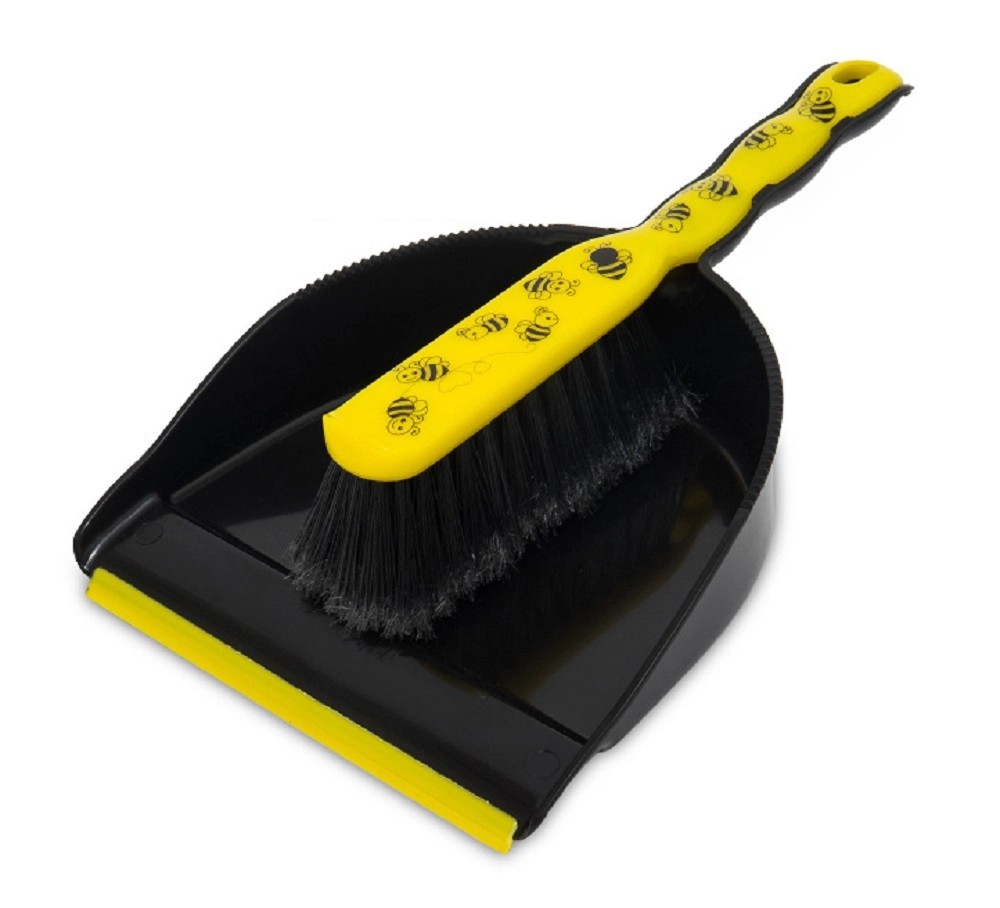 Toro Smetáček s lopatkou, dekor včelky Toro Smetáček s lopatkou, dekor včelky