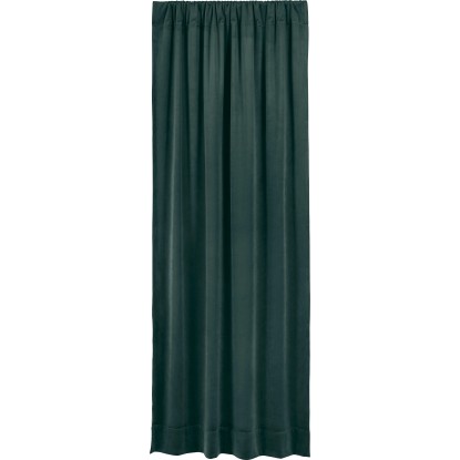 OBI Závěs s tunelem, tmavě zelený, 2 ks, 135 x 250 cm OBI Závěs s tunelem, tmavě zelený, 2 ks, 135 x 250 cm