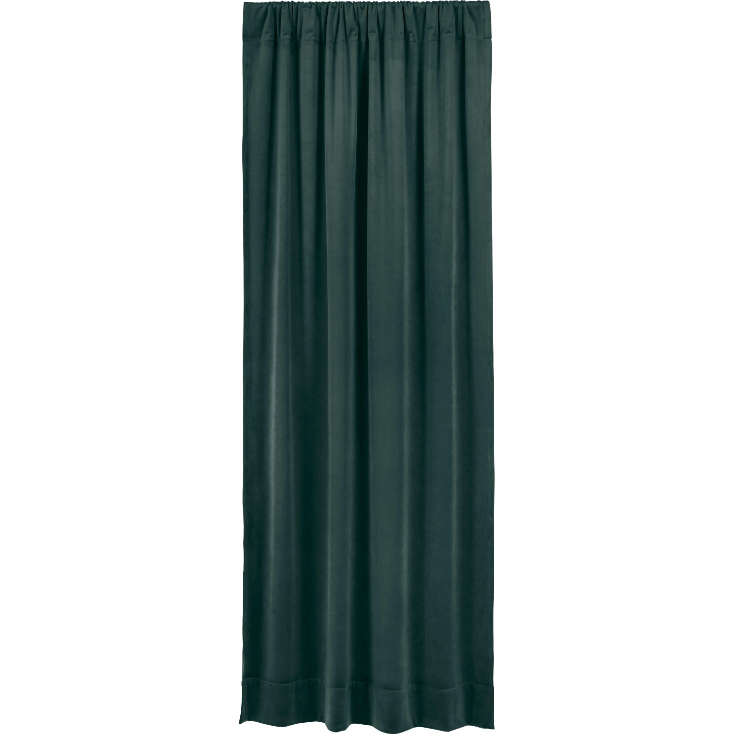 OBI Závěs s tunelem, tmavě zelený, 2 ks, 135 x 250 cm OBI Závěs s tunelem, tmavě zelený, 2 ks, 135 x 250 cm