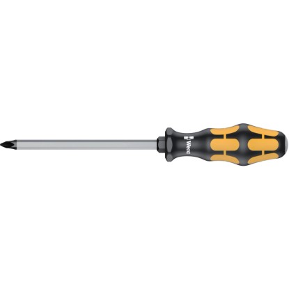 Křížový šroubovák Wera PH 3 x 150 mm s rukojetí Kraftform pro rychlé šroubování. Křížový šroubovák Wera PH 3 x 150 mm s rukojetí Kraftform pro rychlé šroubování.