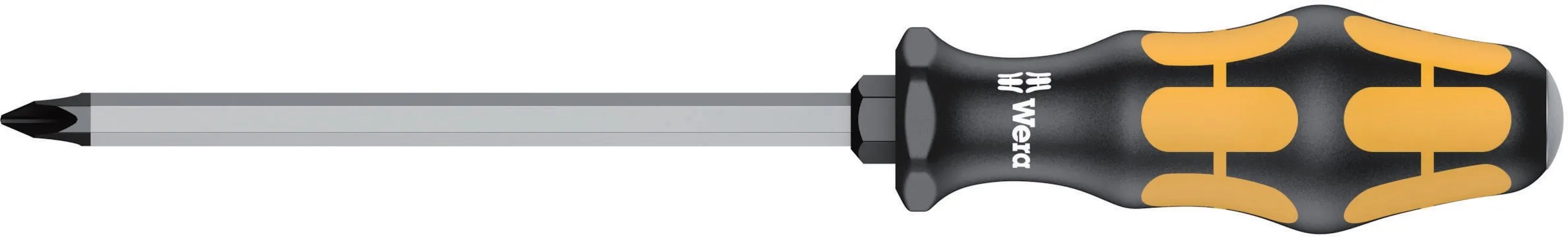 Křížový šroubovák Wera PH 3 x 150 mm s rukojetí Kraftform pro rychlé šroubování. Křížový šroubovák Wera PH 3 x 150 mm s rukojetí Kraftform pro rychlé šroubování.