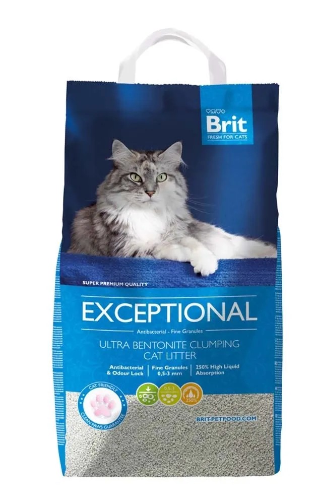 Brit Podestýlka hrudkující Fresh Exceptional 100 g Brit Podestýlka hrudkující Fresh Exceptional 100 g