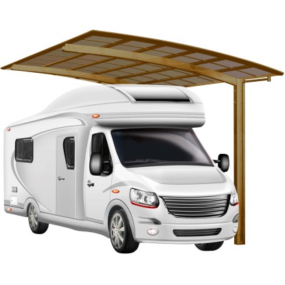 Ximax Alu přístřešek na auto Portoforte Caravan Typ 60 bronzová 270 x 495 cm Ximax Alu přístřešek na auto Portoforte Caravan Typ 60 bronzová 270 x 495 cm