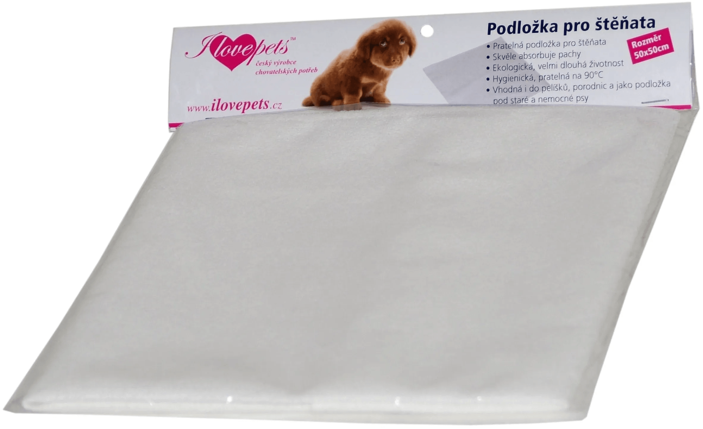 Olala Pets Podložka pro štěňata 65 x 65 cm Olala Pets Podložka pro štěňata 65 x 65 cm