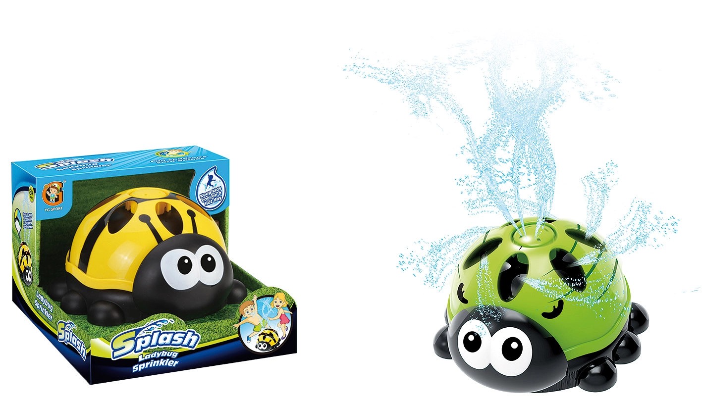 YG Sport Vodní rozstřikovač Beruška 1 ks YG Sport Vodní rozstřikovač Beruška 1 ks