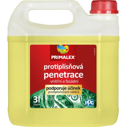 PRIMALEX Protiplísňová penetrace 3 l PRIMALEX Protiplísňová penetrace 3 l