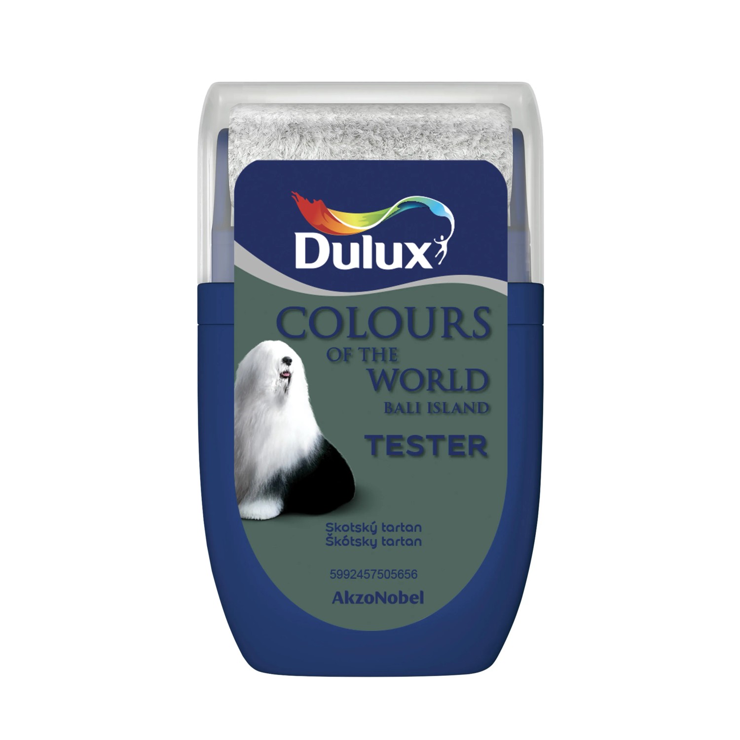 Dulux Tester, interiérová barva Colours Of The World skotský tartan 30 ml Dulux Tester, interiérová barva Colours Of The World skotský tartan 30 ml