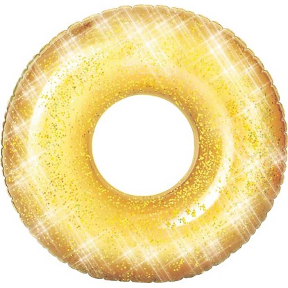 Nafukovací plavací kruh zlatý průměr 79 cm Nafukovací plavací kruh zlatý průměr 79 cm