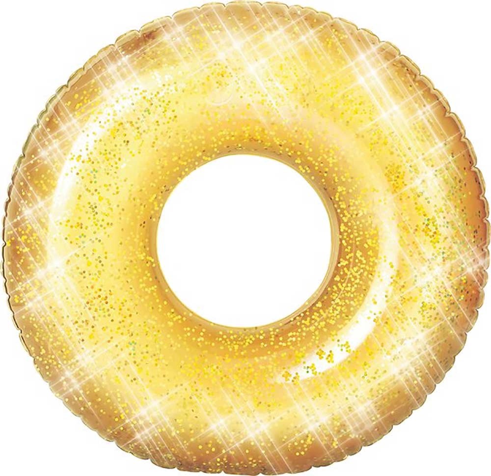 Nafukovací plavací kruh zlatý průměr 79 cm Nafukovací plavací kruh zlatý průměr 79 cm