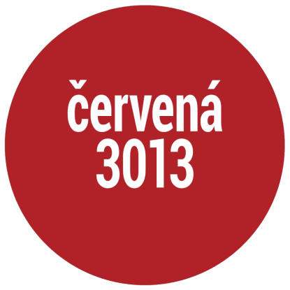 Vzorník barvy červená 3013 pro střešní krytiny Vzorník barvy červená 3013 pro střešní krytiny