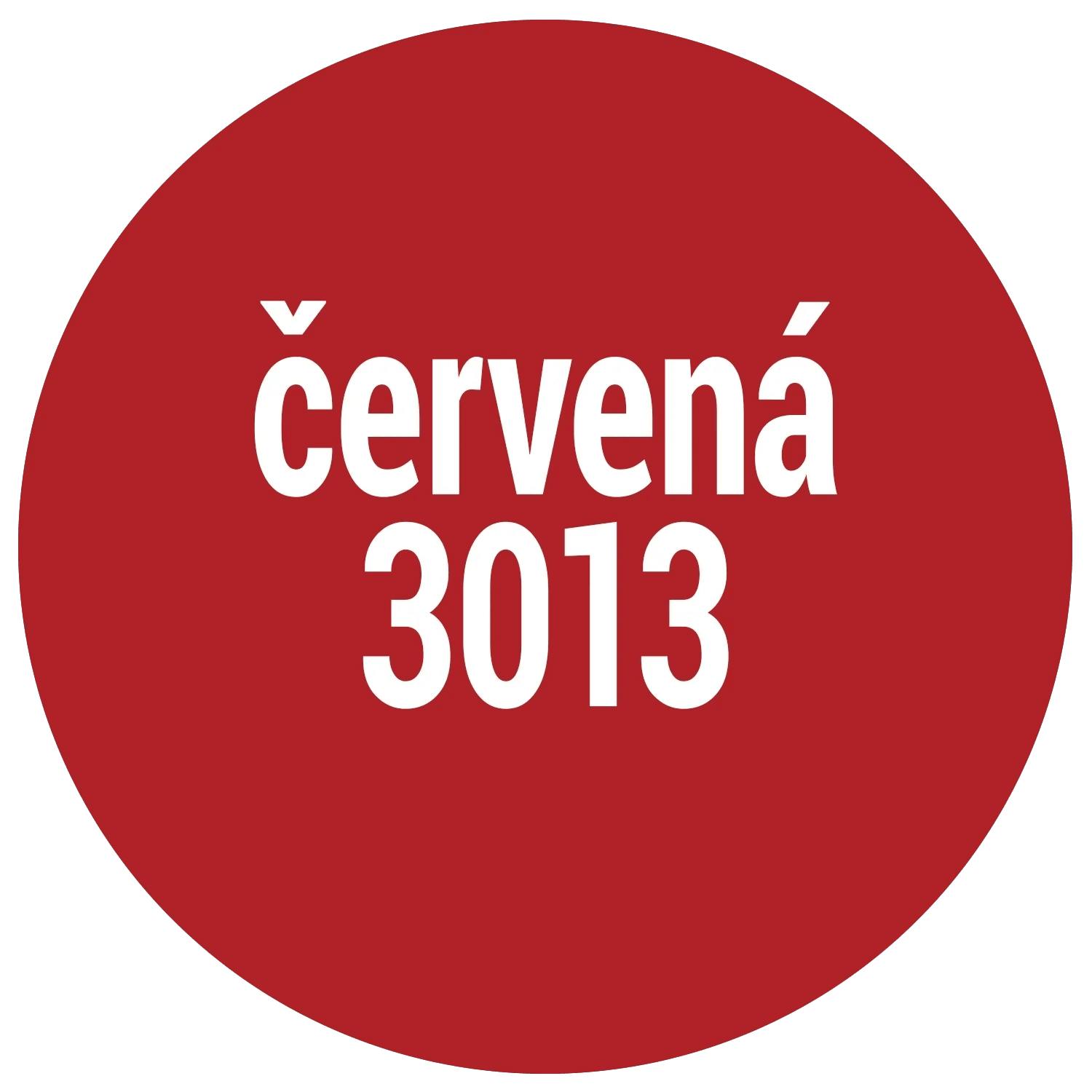 Vzorník barvy červená 3013 pro střešní krytiny Vzorník barvy červená 3013 pro střešní krytiny