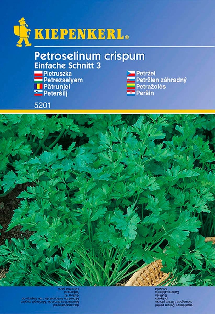 Kiepenkerl Semena petržele Kiepenkerl Semena petržele