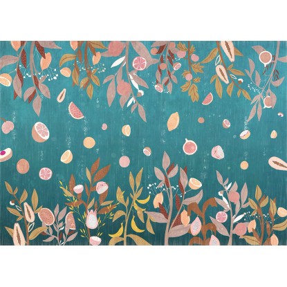 Komar Vliesová fototapeta Ovocný sen, 350 x 250 cm Komar Vliesová fototapeta Ovocný sen, 350 x 250 cm