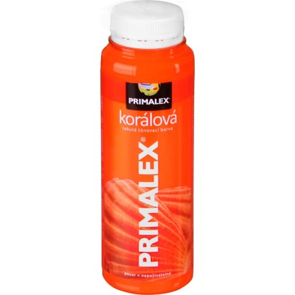 PRIMALEX Tekutá tónovací barva korálová 0,25 l PRIMALEX Tekutá tónovací barva korálová 0,25 l