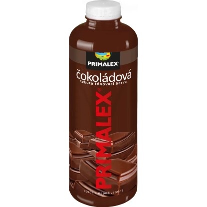PRIMALEX Tekutá tónovací barva čokoládová 1 l PRIMALEX Tekutá tónovací barva čokoládová 1 l