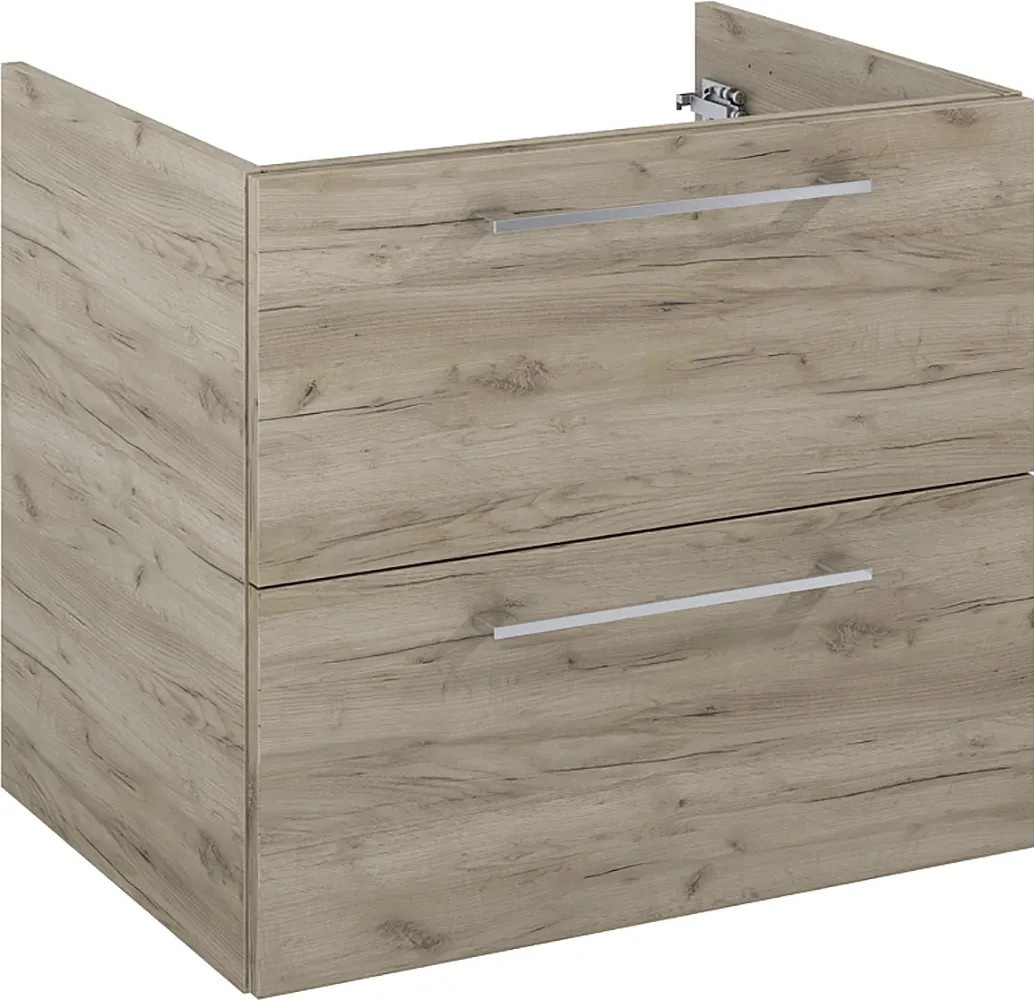 Maximus Skříňka pod umyvadlo Stylo, 2 zásuvky, dub Sanremo, 60 cm Maximus Skříňka pod umyvadlo Stylo, 2 zásuvky, dub Sanremo, 60 cm