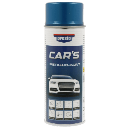 Presto Cars Lak metalíza modrá 400 ml Presto Cars Lak metalíza modrá 400 ml