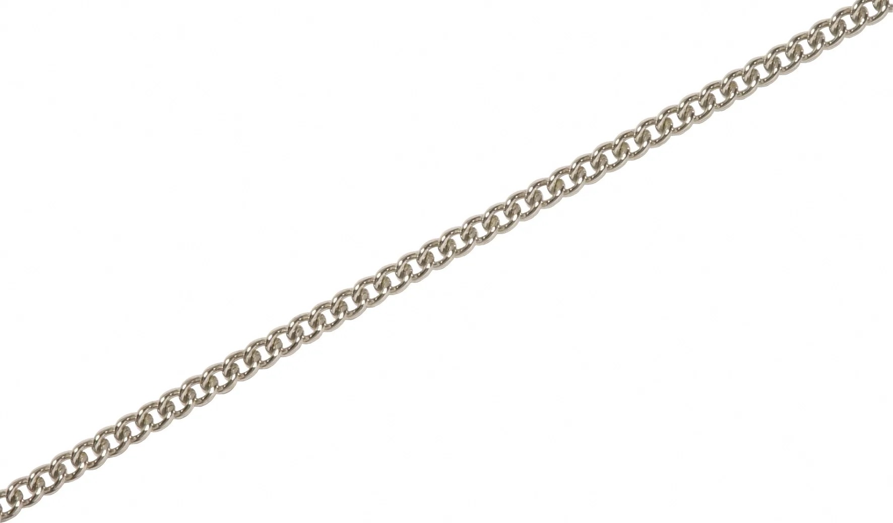 LUX-TOOLS Pancéřový řetěz poniklovaný, pr. 2,5 mm - metráž LUX-TOOLS Pancéřový řetěz poniklovaný, pr. 2,5 mm - metráž