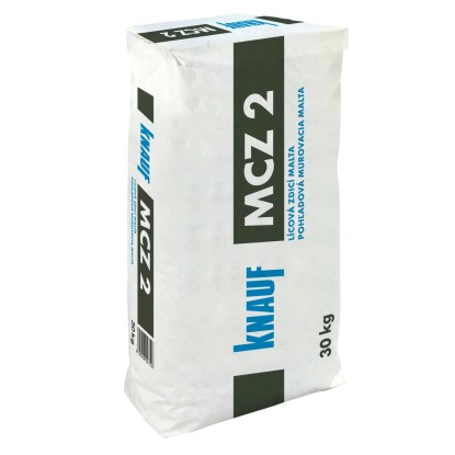 Knauf Univerzální cementová zdící malta MCZ2, 25 kg Knauf Univerzální cementová zdící malta MCZ2, 25 kg