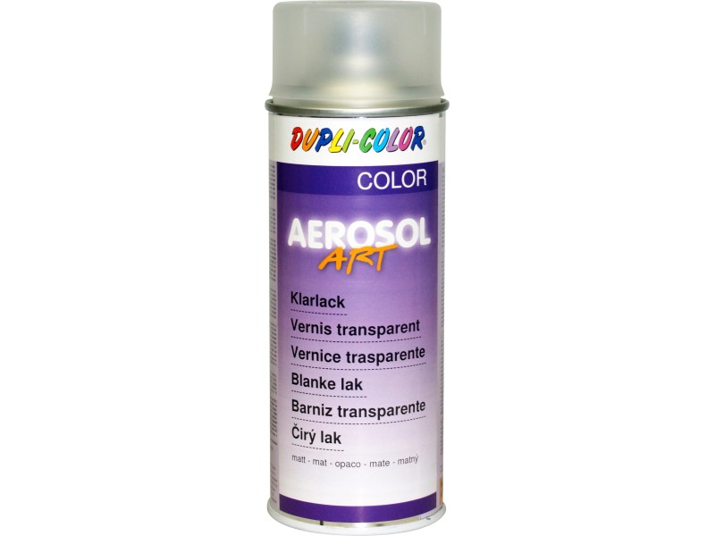 Dupli Color Lak Ve Spreji Aerosol Art Ml Transparentn