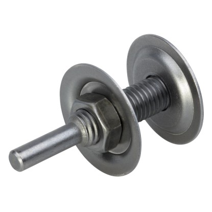 Wolfcraft Upínací trn pro otvor 10 mm Wolfcraft Upínací trn pro otvor 10 mm