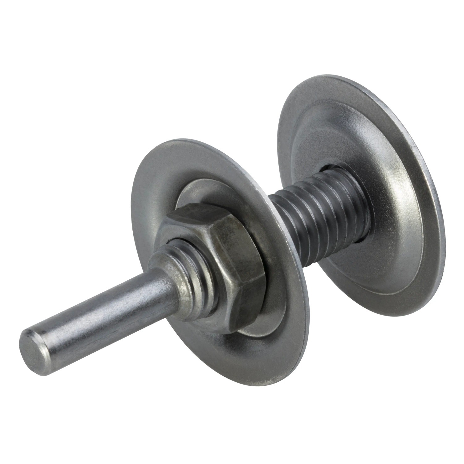 Wolfcraft Upínací trn pro otvor 10 mm Wolfcraft Upínací trn pro otvor 10 mm