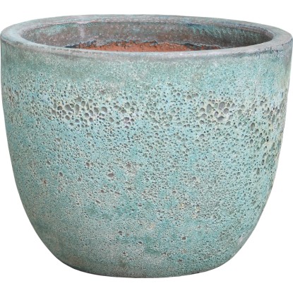 Květináč 17 cm x průměr 20 cm zelený Květináč 17 cm x průměr 20 cm zelený