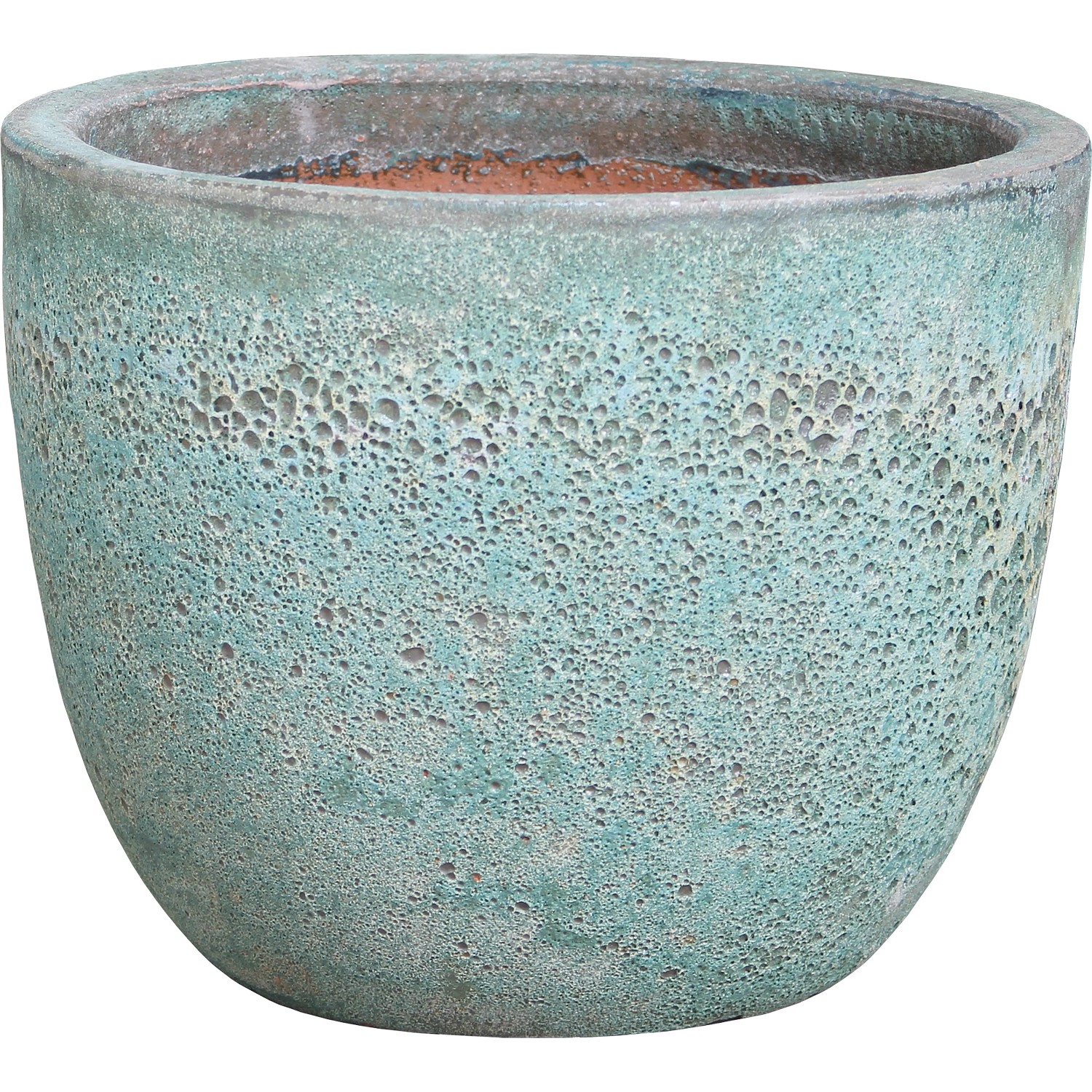 Květináč 17 cm x průměr 20 cm zelený Květináč 17 cm x průměr 20 cm zelený