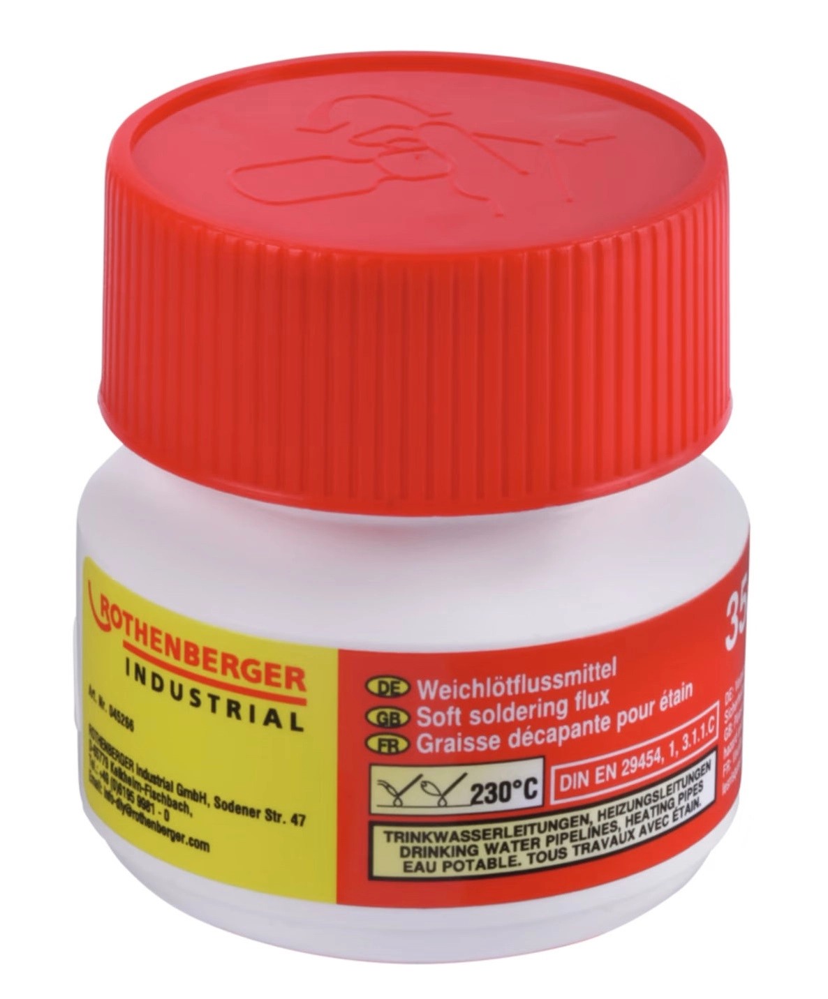 Rothenberger Jemný pájecí tuk, 35 ml Rothenberger Jemný pájecí tuk, 35 ml