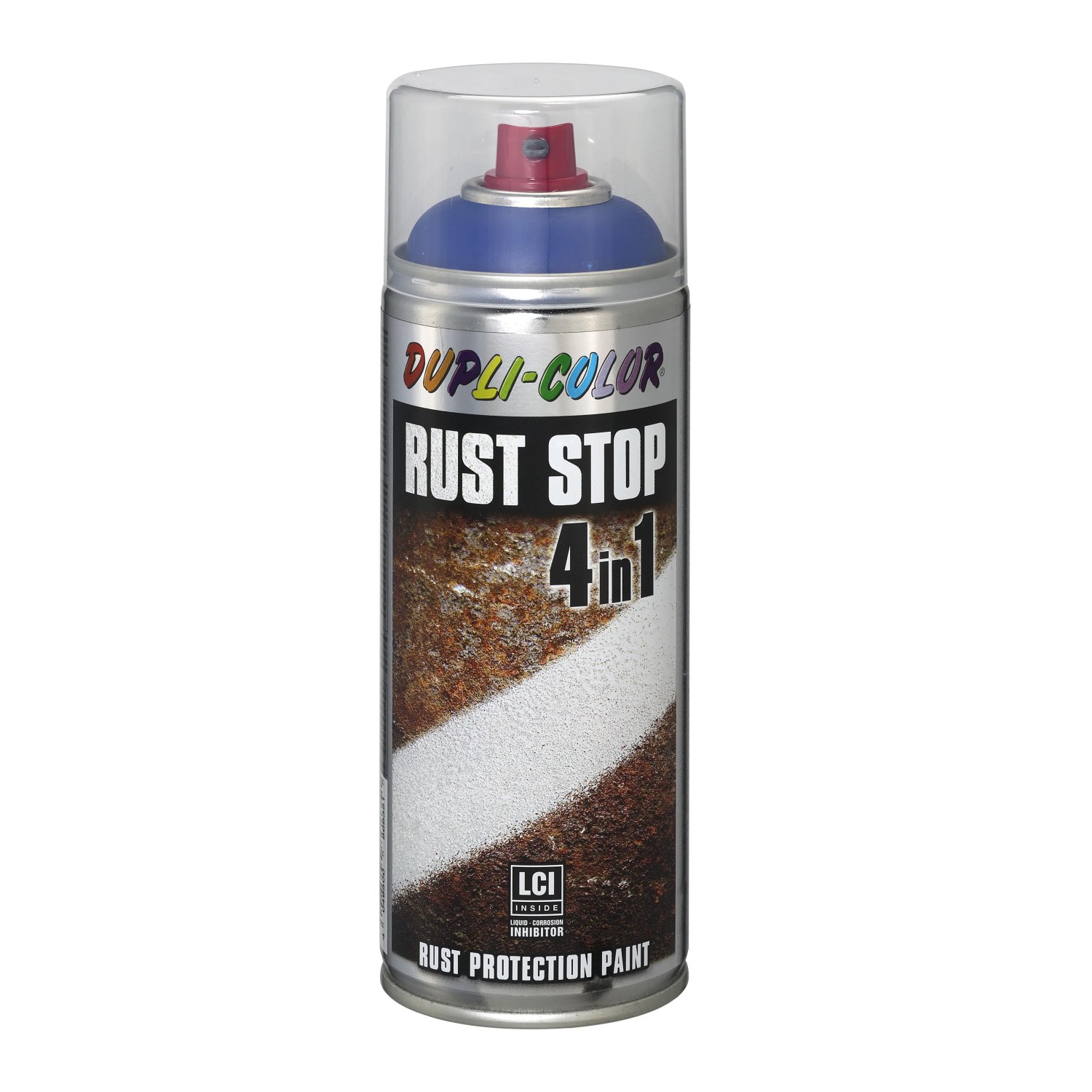 Dupli-Color Lak ve spreji RUST-STOP 4v1 400 ml, modrá Dupli-Color Lak ve spreji RUST-STOP 4v1 400 ml, modrá