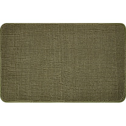 baliv Koupelnová předložka z polyesteru, mechová zelená, 50 x 80 cm baliv Koupelnová předložka z polyesteru, mechová zelená, 50 x 80 cm