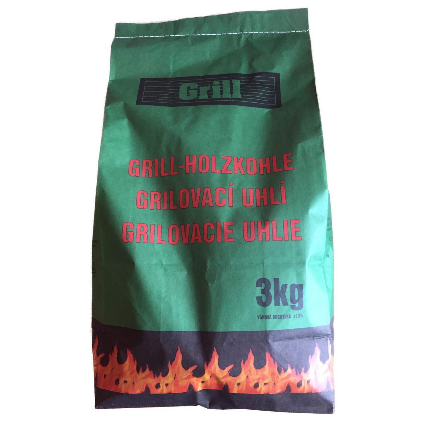 Dřevěné uhlí 3 kg Dřevěné uhlí 3 kg