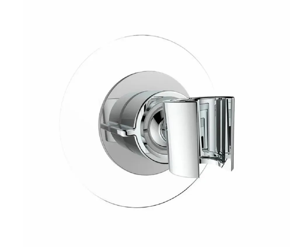 Wenko Držák na sprchu, plast, pr. 8 cm Wenko Držák na sprchu, plast, pr. 8 cm