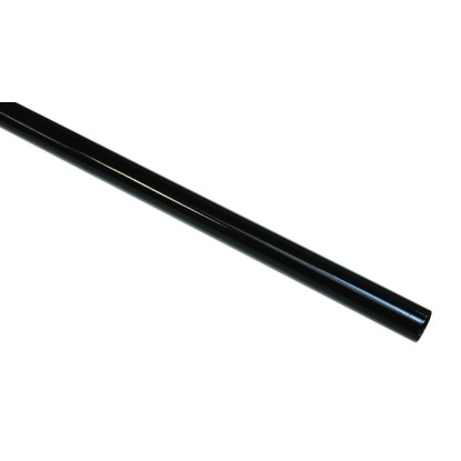 Tyč na závěsy Gardinia Chicago, Ø 20 mm, černá, 240 cm. Stylová záclonová tyč. Tyč na závěsy Gardinia Chicago, Ø 20 mm, černá, 240 cm. Stylová záclonová tyč.