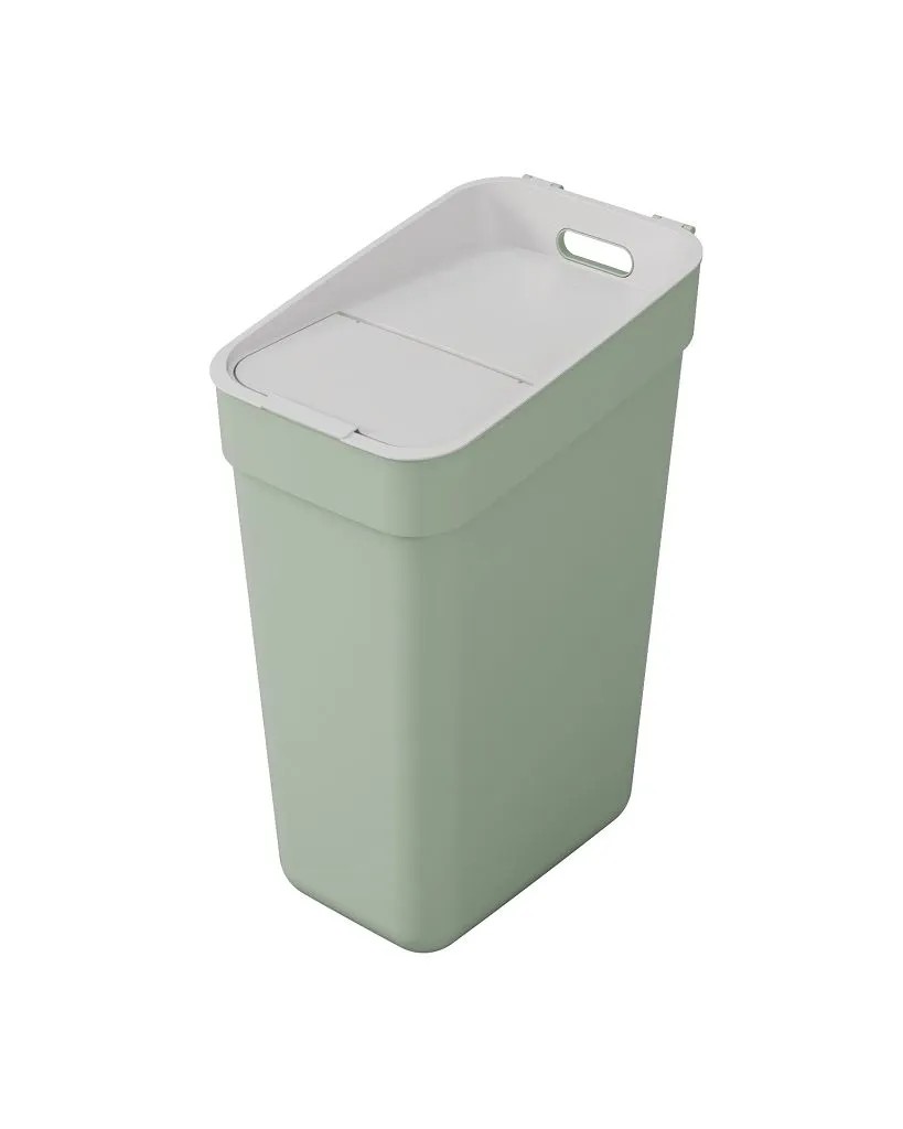 Curver Odpadkový koš Ready to Collect, zelená, 30 l Curver Odpadkový koš Ready to Collect, zelená, 30 l