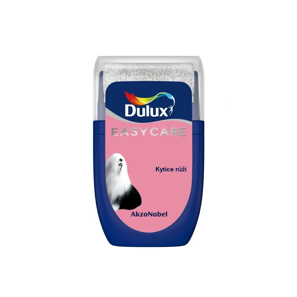 Dulux Tester, interiérová emulzní barva EasyCare kytice růží 30 ml Dulux Tester, interiérová emulzní barva EasyCare kytice růží 30 ml