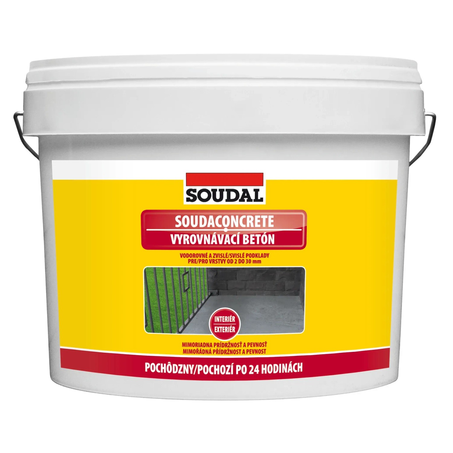 SOUDAL Vyrovnáv. beton 4,5kg SOUDAL Vyrovnáv. beton 4,5kg