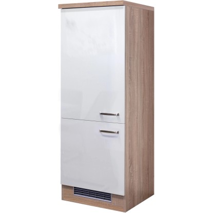 Flex-Well Kuchyňská skříňka Valero vč.lednice H-Tech WR220 60 x 160,6 x 57,1 cm Flex-Well Kuchyňská skříňka Valero vč.lednice H-Tech WR220 60 x 160,6 x 57,1 cm