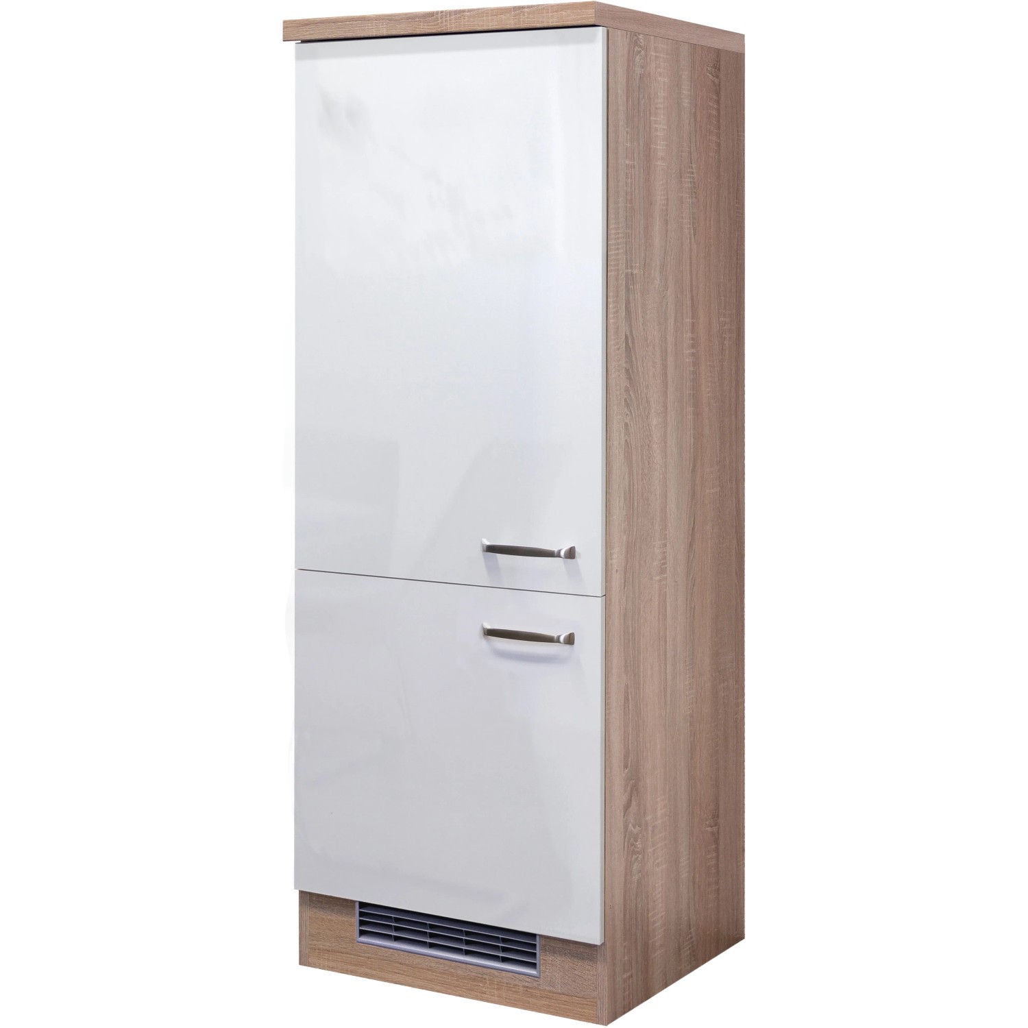 Flex-Well Kuchyňská skříňka Valero vč.lednice H-Tech WR220 60 x 160,6 x 57,1 cm Flex-Well Kuchyňská skříňka Valero vč.lednice H-Tech WR220 60 x 160,6 x 57,1 cm