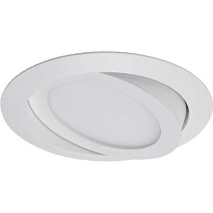 Briloner Sada 3 ks vestavných LED svítidel bílá otočná V: 3,4 cm 14 cm Briloner Sada 3 ks vestavných LED svítidel bílá otočná V: 3,4 cm 14 cm